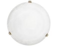 EGLO 7183 Deckenleuchte, Metall, E27, gold