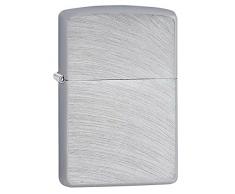 Zippo Feuerzeug, Silber, one Size