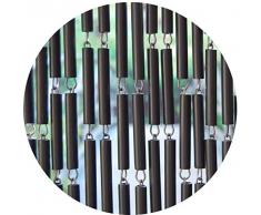 La Tenda Türvorhang, anthrazit, 90x210cm