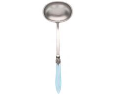 Murano Suppenkelle 2,5 mm türkis