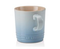 Le Creuset Becher mit Henkel, 350 ml, Steinzeug, 12 cm Höhe, Coastal Blue