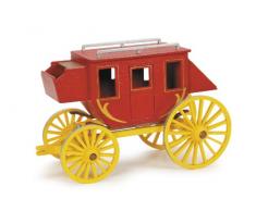 Darice Postkutsche von hochwertigem Holzbaukasten 9193–02