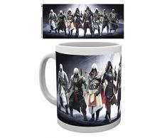empireposter Assassins Creed - Assassins - Keramik Tasse - Größe Ø8,5 H9,5cm