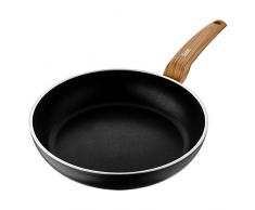 Silit Faggo Bratpfanne, 28 cm, Aluminium beschichtet, Induktion, Kunststoffgriff, PFOA frei, für schonendes Braten