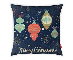 Bonamaison Dekorativ Kissenhülle, Kissenbezug, Zierkissenbezug, Wohnkultur, Für Sofa, Kaffeestube, Größe: 45X45 cm - Entworfen und hergestellt in der Türkei