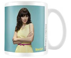 empireposter New Girl - Jess - TV Serie Sitcom Keramik Tasse - Größe Ø8,5 H9,5cm