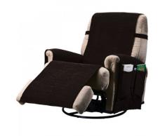 Comptoir du Linge Sesselüberwurf, Schwarz