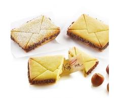 Silikomart 72.401.61.0065 SURPRISE Teigrad silikon gelb