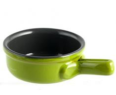 Home Kochtopf mit Griff, Antihaftbeschichtung, 15 cm, Keramik, Grün