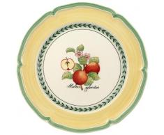 Villeroy & Boch French Garden Valence Speiseteller, 26 cm, Premium Porzellan, WeiÃ/Bunt
