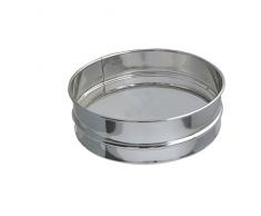 DE BUYER Mehlsieb, Edelstahl, Silber, 16.4 cm