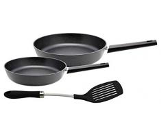 Pfannenset New Wave 3 teilig (24 und 28 cm u. Deckel Protection 24 cm)