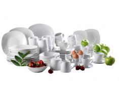 Mäser, Serie Hannah, Kombiservice, 63-teilig, Geschirrset für 6 Personen