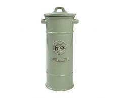 TG Pride of Place 18017 Vorratsdose für Pasta, Spaghetti, Keramik, Grün.