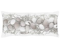 APELT 2205 22x45 89 Kissen, Baumwolle, anthrazit, 22 x 45 cm