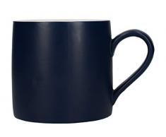 CREATIVE TOPS Man Grande Tasse, Keramik, Marineblau, Blau, 14,5 x 10 x 10 cm