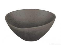 ASA 1227400 Cuba Grigio Schale Steinzeug Ø 10 cm, Höhe 5,8 cm, 160 ml