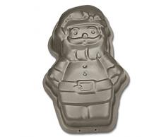 Städter Backform, Metall, grau, 17 x 27 x 6,5 cm