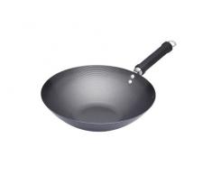 Kitchen Craft Pure Oriental Wok aus Carbonstahl mit Antihaftbeschichtung, 30 cm