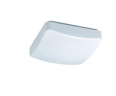 Reality Leuchten LED Deckenleuchte, 9 W, Eckig LxB: 21x21cm 9W