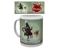 empireposter Fallout - Bottle and Cappy - Keramik Tasse - Größe Ø8,5 H9,5cm