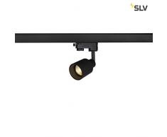 SLV PURI TRACK QPAR51 Glas, schwarz 50W, inkl. 3P-Adapter Leuchte, Aluminium, 0 W