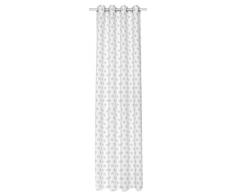 Home Fashion Ösenschal, Grau