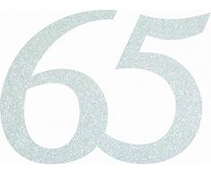 Petras Bastel News Streudeko, Fliz, Creme, 18 x 12 x 3 cm, 20-Einheiten