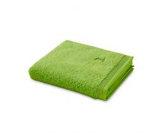 möve Superwuschel Badetuch 130 x 160 cm aus 100% Baumwolle, peridot