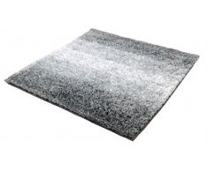 Kleine Wolke Oslo Badteppich, 100% Polyester, Platin, 60 x 60 cm