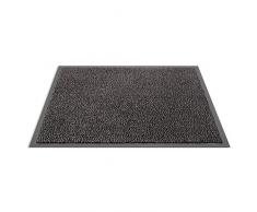 Hamat Schmutzfangmatte Mars aus Polypropylen, 40 x 60 cm, Braun