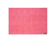 Guzzini Tiffany Tischset, 100% Kunststoff, Coral, 43 x 30 cm