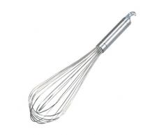 De Buyer 2604.50Â N Schneebesen, Edelstahl, Grau, 54,5Â x 10,5Â x 10,5Â cm