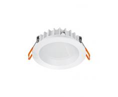 Osram LED-Deckenleuchte, 41191 IVIOS LED III C WT , weiÃ, Einbauleuchte, Dimmbar, 2X5,5W 4X1OSRAM