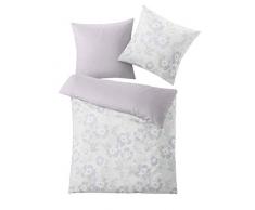 Kleine Wolke Textilgesellschaft Amy Bettwäsche, Baumwolle, Flieder, 1-135x200 /1-80x 80