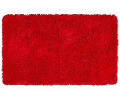 Kleine Wolke Badteppich, Rot, 70 x 120 cm