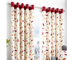 Fusion Kissen Beechwood 100% Baumwolle, Textil, rot, 66x54 (168 x 137 cm)