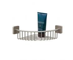 Tiger Onu Duschkorb, Edelstahl gebürstet, 21,8 x 8,4 x 21,8 cm