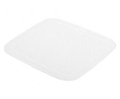 Kleine Wolke 0204100002 Duscheinlage Samoa-Plus, 55 x 55 cm, weiß