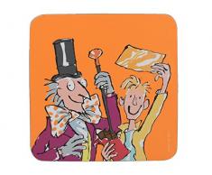 Creative Tops c000060 Chocolate Factory Untersetzer, orange