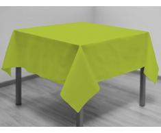 Tischdecke mit Fleckschutz quadratisch 180x180 cm ALIX Anis