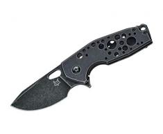 Fox Knives 01FX771 Taschenmesser Suru Alu Schwarz, Klingenlänge: 5,9 cm, mehrfarbig