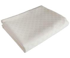 Venilia Tischschoner weiß 135cmx180cm 170/100 Tischdecke, Pvc-Polyester, 135 x 180 cm