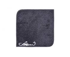 Grund COLANI Exklusiver Designer Badteppich 100% Polyacryl, ultra soft, rutschfest, ÖKO-TEX-zertifiziert, 5 Jahre Garantie, Colani 40, WC-Vorlage o.A. 60x60 cm, anthrazit
