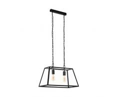 EGLO Serie AMESBURY 1 Hängeleuchte, 2flammig