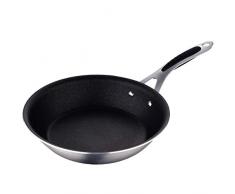 MasterPro Gravity Bratpfanne, Aluminium, schwarz, 28 x 6 cm