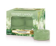 Yankee Candle Classic Teelichter, Wachs, grün, nicht zutreffend