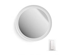 Philips Hue Adore Spiegelleuchte Beleuchteter Spiegel Metallic