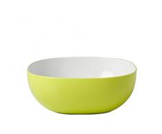 Mepal Schale Synthesis 4 L, Plastik, Latin Lime, 28 x 28 x 10.5 cm