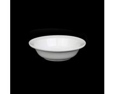 Holst Porzellan PAR 217 Schale 17 cm Reliefform Paris, 6 Einheiten, Porzellan